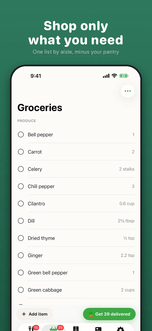 PantryRx iPhone screenshot 5