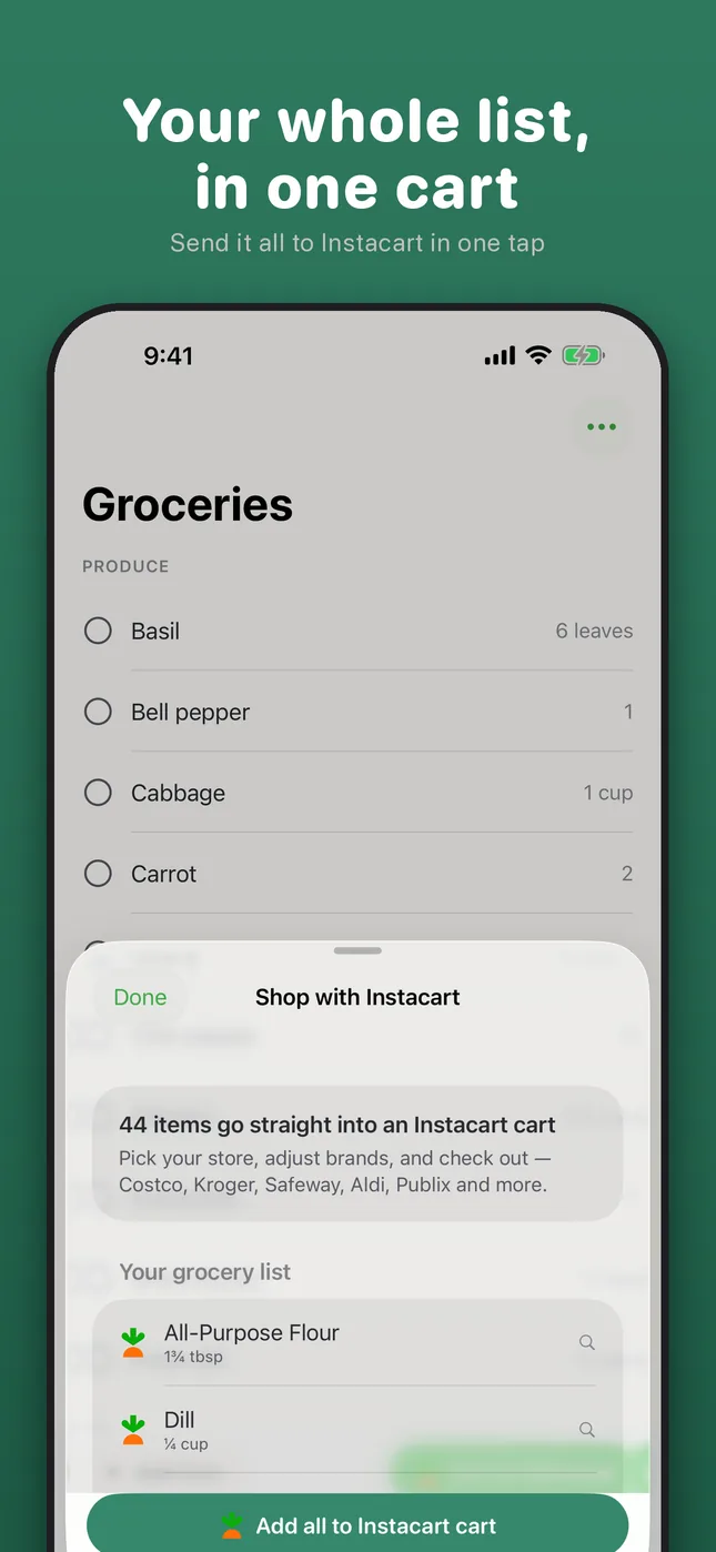 PantryRx iPhone screenshot 6