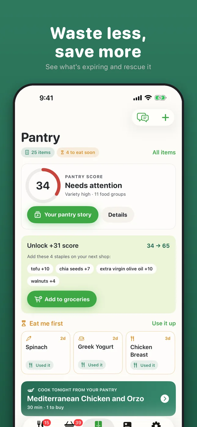 PantryRx iPhone screenshot 9